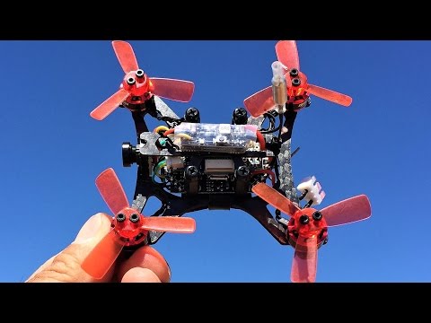 KingKong 90GT 90mm Mini Brushless FPV Racing Drone - UC9l2p3EeqAQxO0e-NaZPCpA