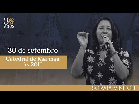 Pregação | Soraia Vinholi | Santos Anjos e o Nosso Combate Espiritual | Raio de Luz  30/09/2025