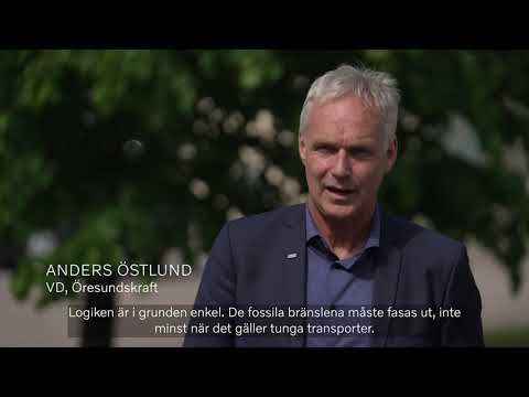 Invigningsfilm - Öresundskraft & Volvo Truck Center