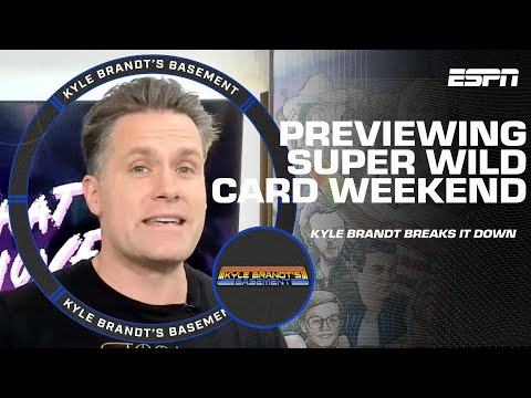 NFL Super Wild Card Weekend Preview | Kyle Brandt's Basement