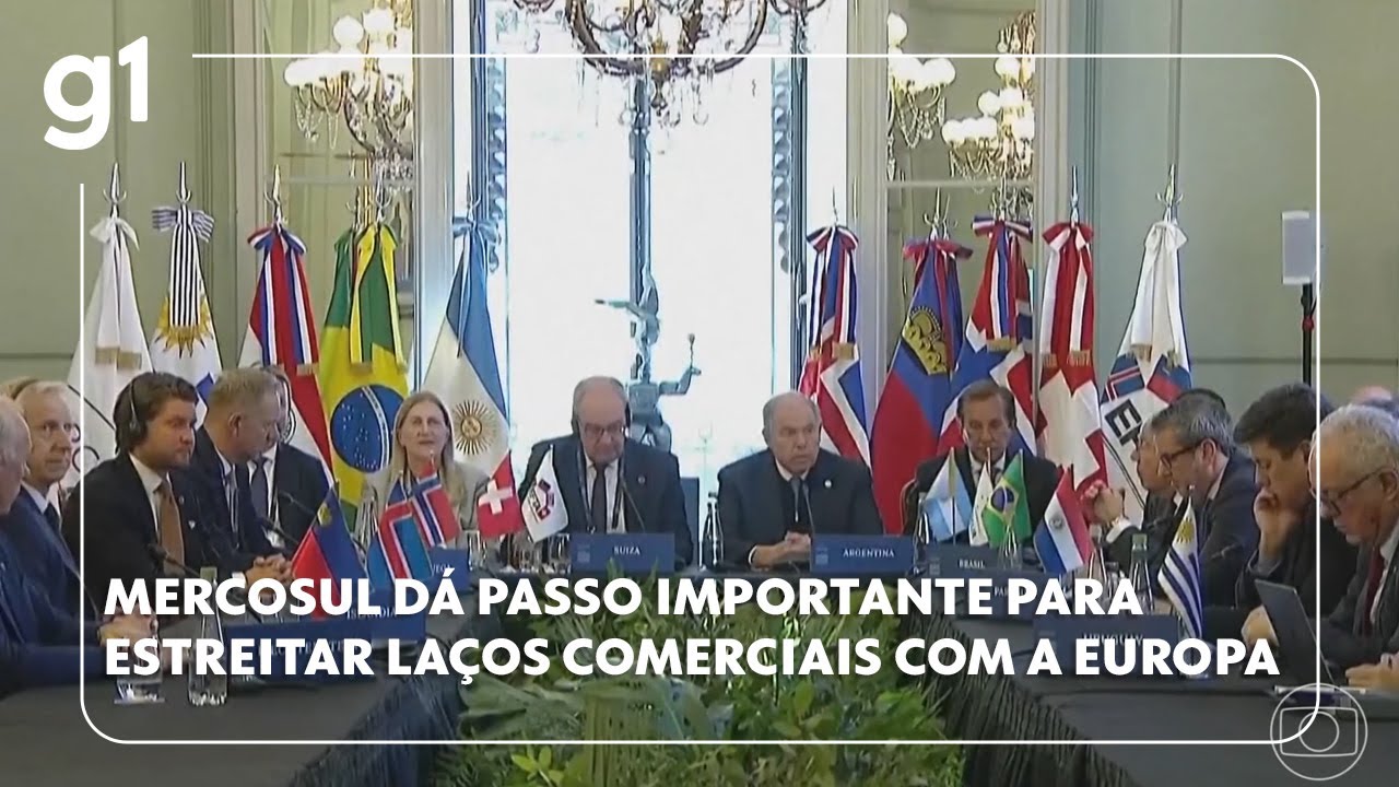 Mercosul dá passo importante para estreitar relações comerciais com parceiros da Europa