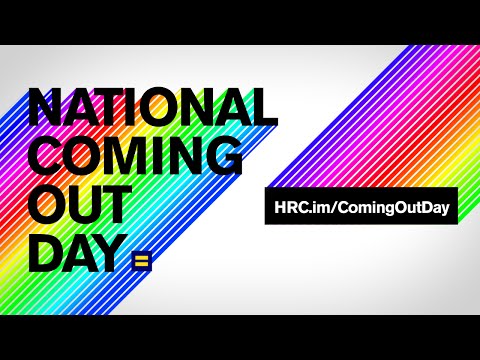 HRC Celebrates National Coming Out Day 2016