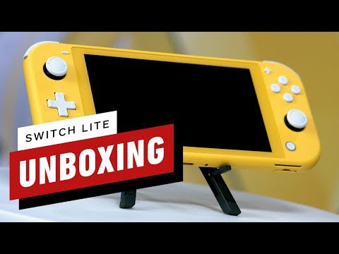 Nintendo Switch Lite Unboxing (Yellow) - UCKy1dAqELo0zrOtPkf0eTMw