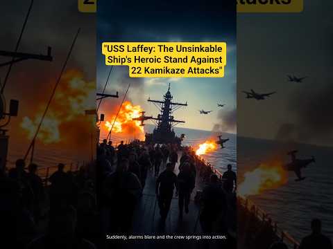 "USS Laffey: The Unsinkable Ship's Heroic Stand Against 22 Kamikaze Attacks"