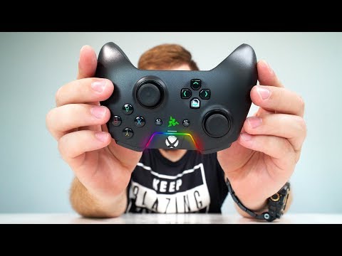 Геймпад RAZER Wolverine для XBOX - UCen2uvzEw4pHrAYzDHoenDg