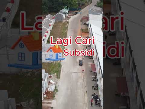 Rumah subsidi Nirwana bojong cileungsi #rumah #viral #jakarta #viralvideos #rumahsubsidi #lucu #cat