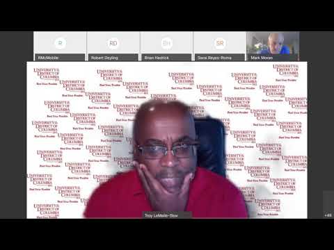 UDC Campus Master Plan - Community Meeting 8/5/20