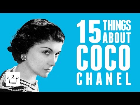 15 Things You Didn't Know About Coco Chanel - UCNjPtOCvMrKY5eLwr_-7eUg