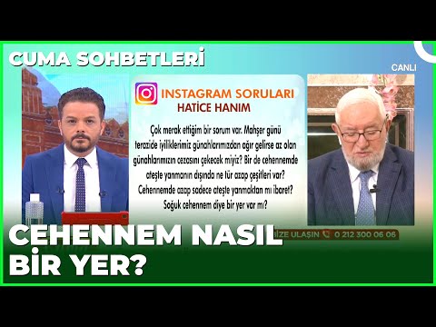 Günahlara Göre Cehennem Azapları Nasıl Olacak | Cuma Sohbetleri