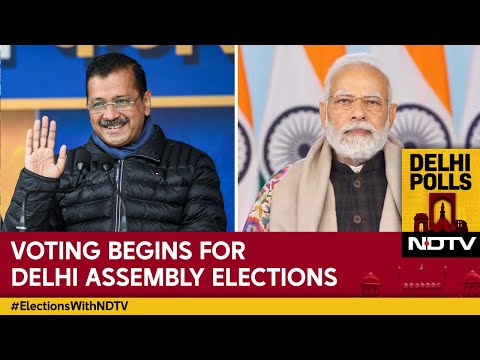 Delhi Voting News | Delhi Votes Today, Triangular Contest Between AAP, BJP, Congress