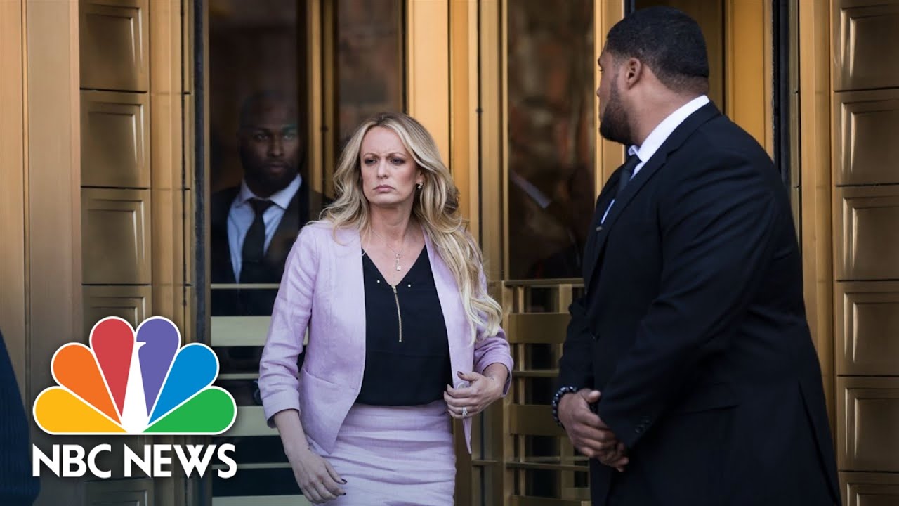 Stormy Daniels meets with prosecutors over Trump’s $130K hush money payment