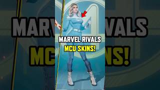 MARVEL RIVALS REVEALED THE FANTASTIC FOUR MCU SKINS!
