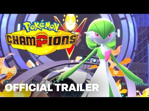 Pokemon Champions - Official Overview Trailer