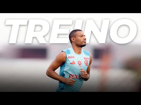 FLAMENGO TREINA FIRME NO NINHO DO URUBU