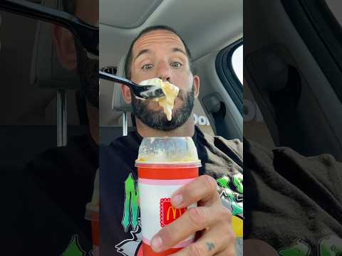 Review: McDonald’s Grandma McFlurry! #grandmamcflurry #mcdonalds #mcflurry