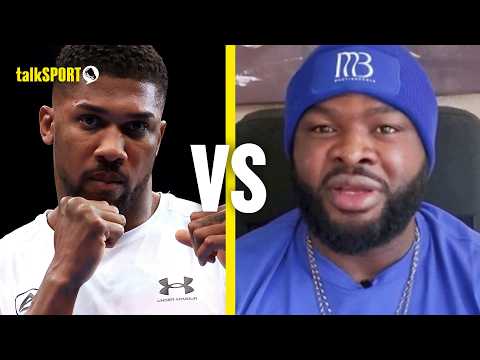 ‘Anthony Joshua Accepted A Fight In Africa!’ Martin Bakole Sends An EXPLOSIVE Message To His Rival