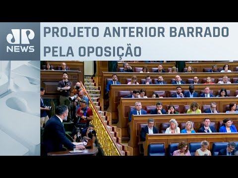 Parlamento espanhol aprova anistia a independistas