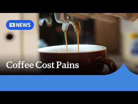 Nation's love affair with coffee on shaky ground as cost of living bites | ABC NEWS