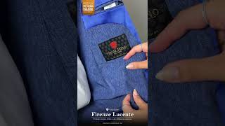 Terno Slim Comfort Blue Firenze Lucente Preston - Detalhes (Ref: 3347)