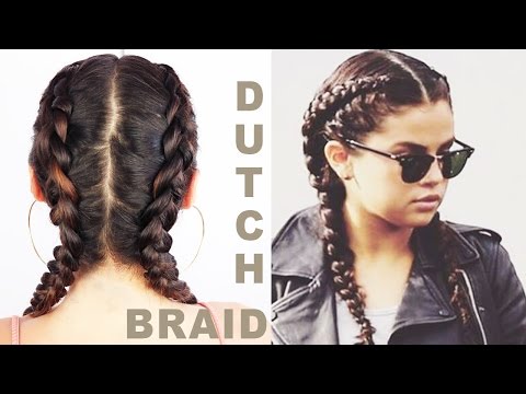 HOW TO DUTCH BRAID YOUR OWN HAIR FOR BEGINNERS | EMAN - UCaZZh0mI6NoGTlmeI6dbP7Q