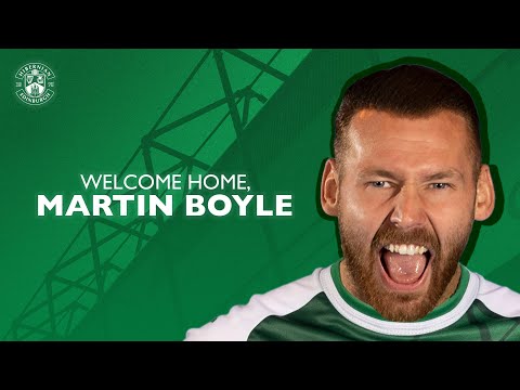 Welcome Back To Hibs, Martin Boyle! | Hibernian FC