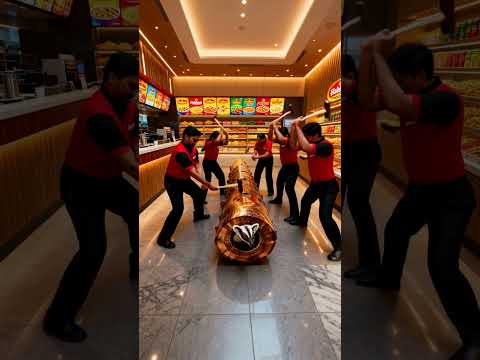 🐒 RESCUE Aye-Aye from Giant Log 🌴🔥😱 #wildlife #rare #shortsvideo