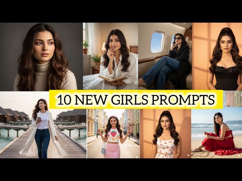 New Trending Gemini Ai prompts Girls | Top 10+ Girls Ai Prompts