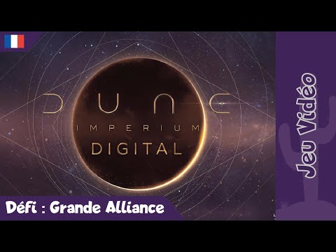 [JV] Dune Imperium - Défi : Grande Alliance