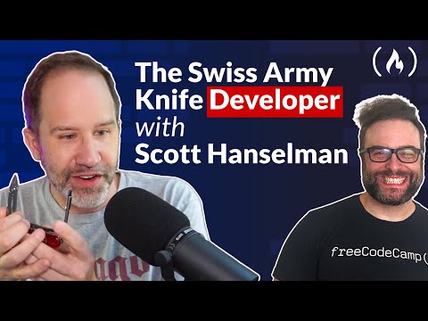 What Scott Hanselman learned from doing 900 podcast interviews with devs [Podcast #131]