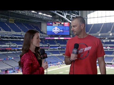 John Spytek on 2022 Draft Class, Evaluation Process | NFL Scouting Combine video clip