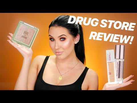 FULL FACE OF DRUGSTORE FIRST IMPRESSIONS