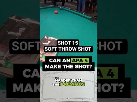 Shot 15: The Soft Throw Shot🎯