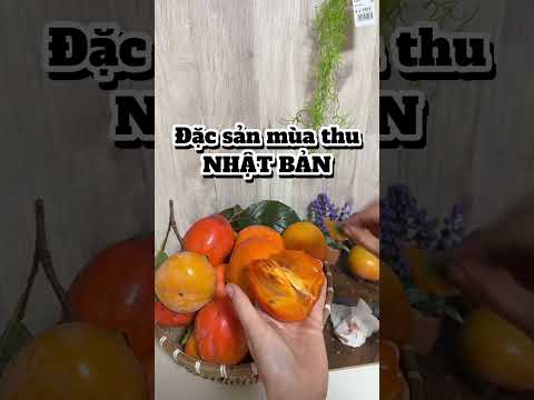 Mùa thu Nhật Bản .. giống mùa thu Đà Lạt năm ấy … có hồng