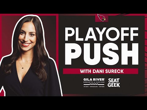 Playoff Push: Takes us behind the Cardinals vs Rams Wild Card Game | Arizona Cardinals video clip