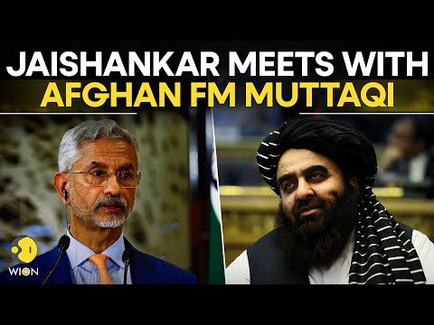 S Jaishankar LIVE: Opening remarks during EAM’s meeting with Afghan FM Muttaqi | WION LIVE