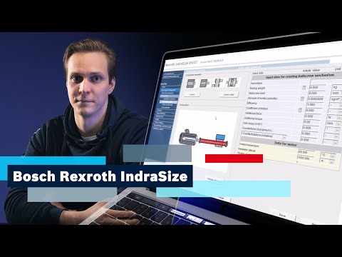 [FI] Bosch Rexroth – IndraSize mitoitustyökalu