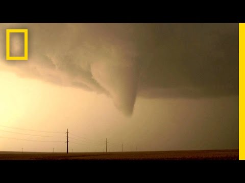 Watch The Birth of a Tornado - UCpVm7bg6pXKo1Pr6k5kxG9A