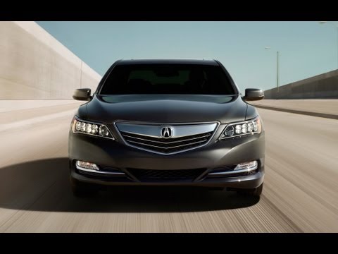 2014 Acura RLX 0-60 MPH Drive & Review: The return of All-Wheel-Steering - UC6S0jAvcapqJ48ZzLfva12g