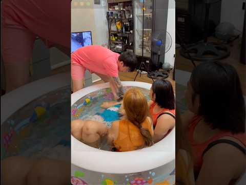 Last to Leave the Pool Wins 10,000 Pesos!