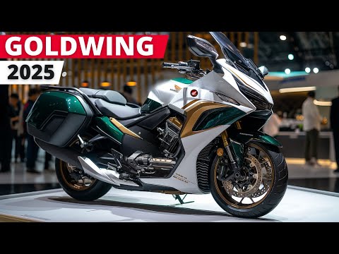 2025 Honda Goldwing Redesign