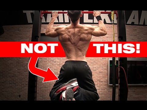 Best Pullup Leg Position (GET MORE REPS!)