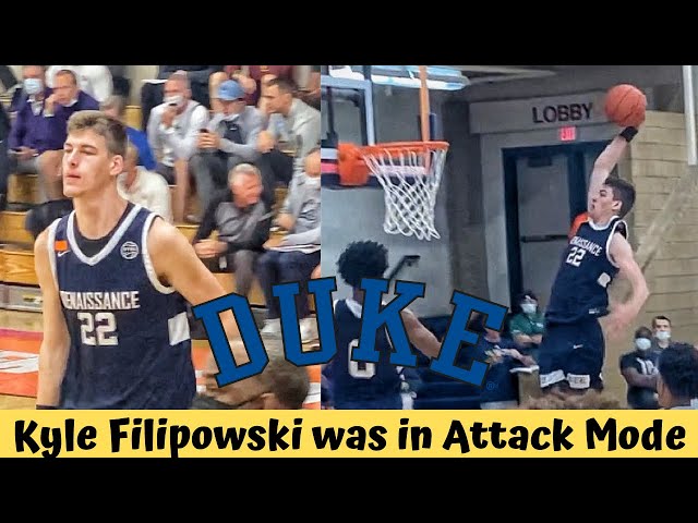 Kyle Filipowski: The Basketball Star on the Rise