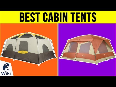 10 Best Cabin Tents 2019 - UCXAHpX2xDhmjqtA-ANgsGmw