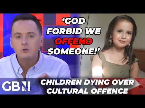 ‘Society Paralysed By FEAR’ - Children DYING Over WOKE Cultural Offence Amid Sara Sharif Scandal