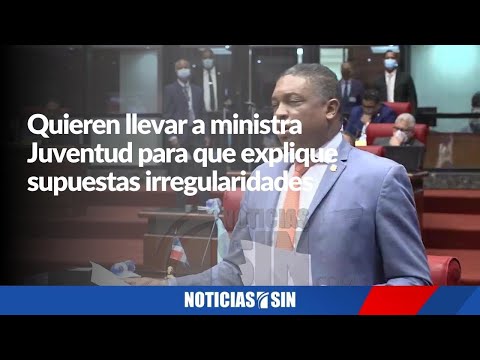 Senador quiere ministra explique denuncia irregularidades