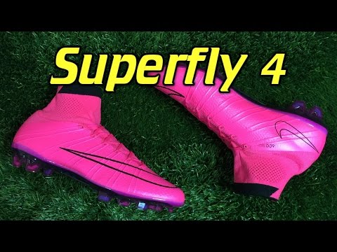 Nike Mercurial Superfly 4 Hyper Pink (Lightning Storm Pack) - Review + On Feet - UCUU3lMXc6iDrQw4eZen8COQ