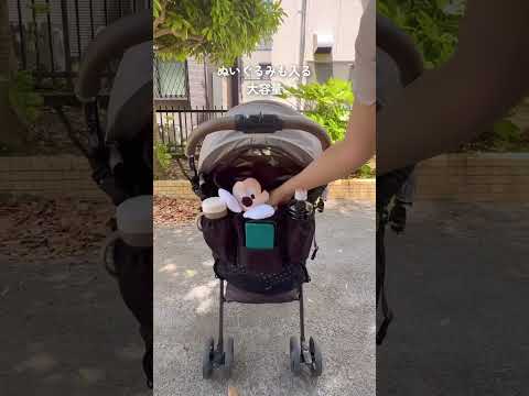 【赤ちゃん三種の神器 ベビーカーグッズ】 #出産準備 #イライラしない子育て #妊娠後期 #赤ちゃんのいる生活 #赤ちゃん