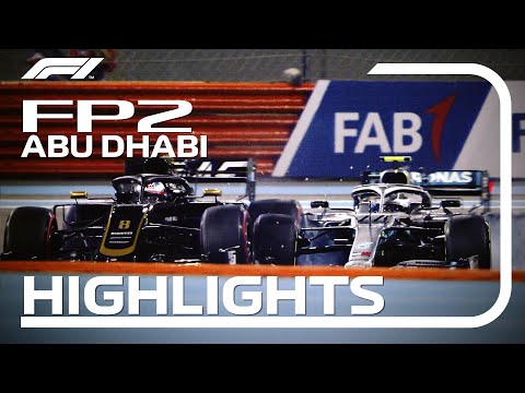 2019 Abu Dhabi Grand Prix: FP2 Highlights