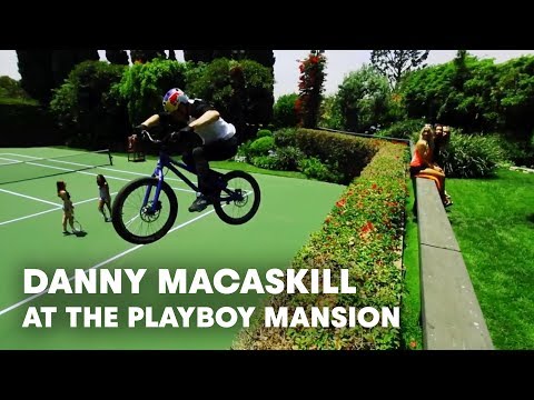 Danny MacAskill at the Playboy Mansion - UCblfuW_4rakIf2h6aqANefA