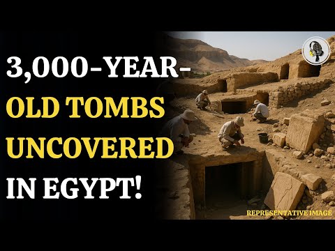 Egypt's Hidden Secrets: 3,000-Year-Old Tombs Discovered | WION Podcast